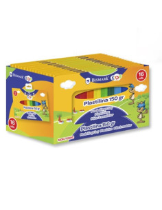 PLASTILINA 12 COLORES BARRITAS 12 2