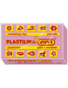 CAJA 30 PASTILLAS PLASTILINA 50 G - ROSA JOVI 7007