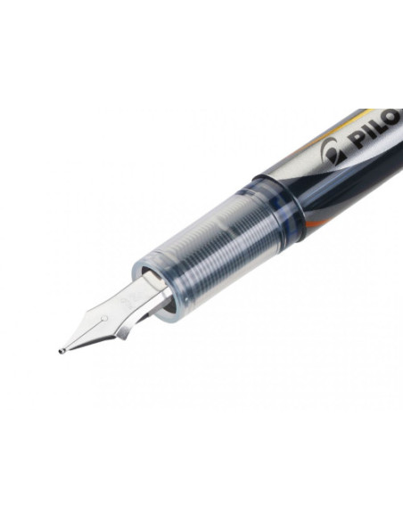 PLUMA DESECHABLE VPEN SILVER AZUL PILOT SVP-4M-L