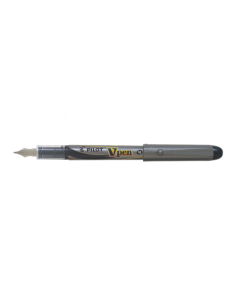PLUMA DESECHABLE VPEN SILVER NEGRO PILOT SVP-4M-B