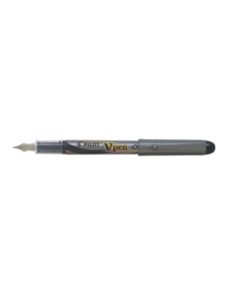 PLUMA DESECHABLE VPEN SILVER NEGRO PILOT SVP-4M-B