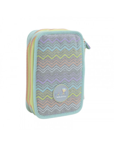 PLUMIER 2 PISOS CON CONTENIDO SUGAR DIAMOND...