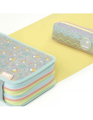 PLUMIER 2 PISOS CON CONTENIDO SUGAR DIAMOND...