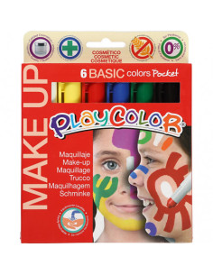 POCKET MAKE UP BASIC 6 COLORES SURTIDOS PLAYCOLOR 01001 2