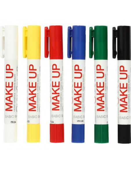 POCKET MAKE UP BASIC 6 COLORES SURTIDOS PLAYCOLOR 01001