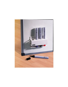 PORTA ROTULADORES MAGNETICO CAPACIDAD 4 ROTULADORES 8X12X3 2
