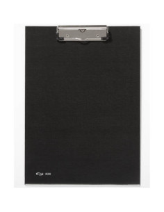 PORTABLOC CON PINZA METALICA EN COLOR NEGRO PARDO 82001