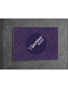 PORTAFOLLETOS MURAL PREMIUM A4 HORIZONTAL ADHESIVO 300x210MM ARCHIVO 2000 6156ACSTP