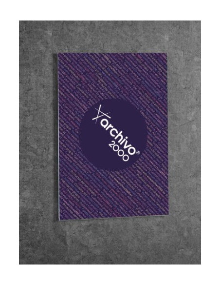 PORTAFOLLETOS MURAL PREMIUM A4 VERTICAL ADHESIVO 210x300MM ARCHIVO 2000 6156CSTP