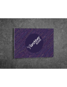PORTAFOLLETOS MURAL PREMIUM A5 HORIZONTAL ADHESIVO 210x150MM ARCHIVO 2000 6155ACSTP