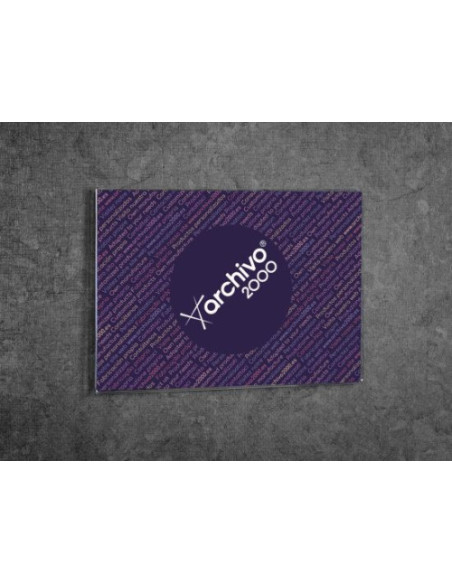 PORTAFOLLETOS MURAL PREMIUM A5 HORIZONTAL ADHESIVO 210x150MM ARCHIVO 2000 6155ACSTP