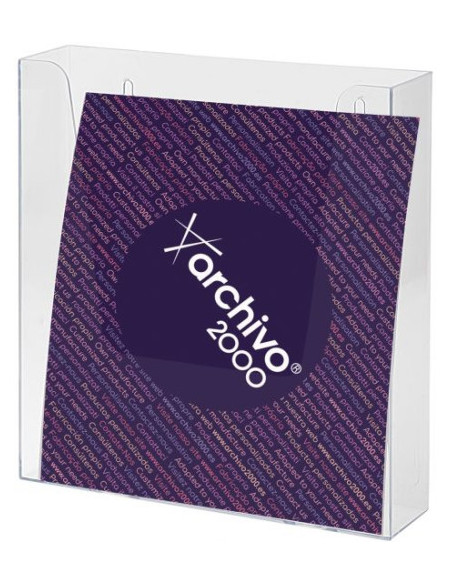 PORTAFOLLETOS MURAL PREMIUM A5 VERTICAL 45x175x180MM ARCHIVO 2000 9007CSTP