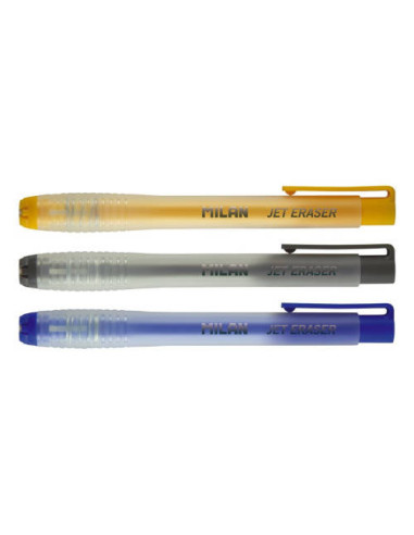 PORTAGOMAS JET ERASER COLORES SURTIDOS MILAN 3026324