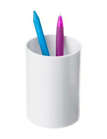 PORTALÁPICES ECOGREEN 100% RECICLADO Y RECICLABLE 75X105 MM BLANCO ARCHIVO 2000 771 BL PS