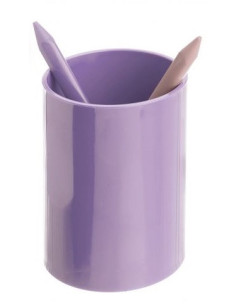 PORTALÁPICES ECOGREEN 100% RECICLADO Y RECICLABLE MALVA PASTEL 75X105 MM ARCHIVO 2000 771 ML PS