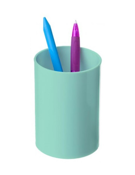 PORTALÁPICES ECOGREEN 100% RECICLADO Y RECICLABLE VERDE PASTEL 75X105 MM ARCHIVO 2000 771 VE PS