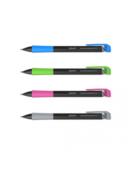 PORTAMINAS DRAFT 2 MM