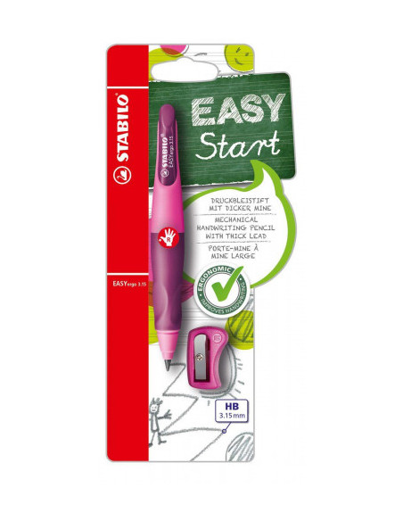 15MM. PARA DIESTROS ROSA STABILO B-46870-5