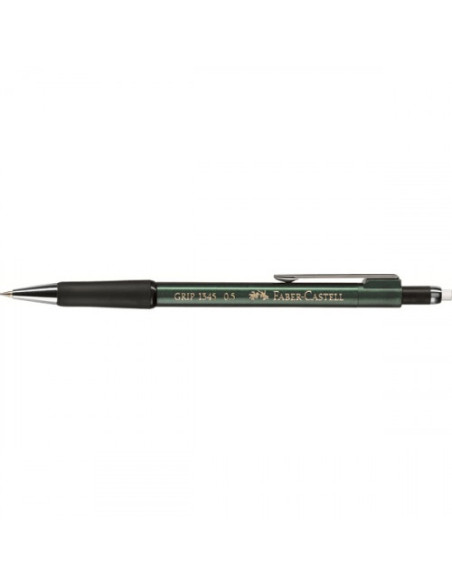 PORTAMINAS GRIP 0.5MM VERDE FABER CASTELL 134563