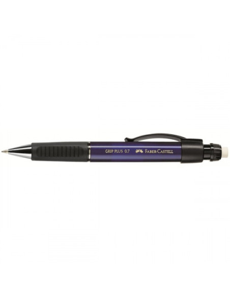 PORTAMINAS GRIP PLUS 0.7MM AZUL FABER CASTELL 130732