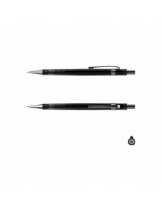 PORTAMINAS NEGRO POINTER 0.5 MM 2