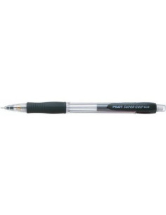 PORTAMINAS SUPERGRIP H-187 SUPERGRIP CUERPO NEGRO 0