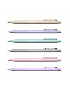 PORTAMINAS TRIO PASTEL 0.5 MM 2