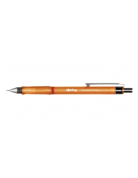 PORTAMINAS VISUCLICK NARANJA 0.7 MM ROTRING 2089092