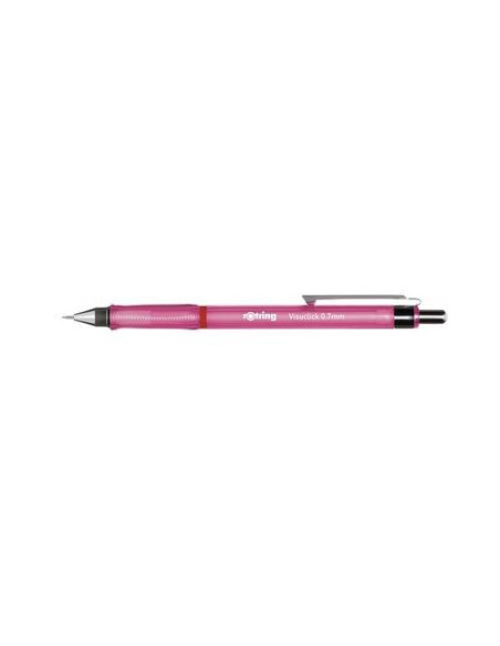 PORTAMINAS VISUCLICK ROSA 0.7 MM ROTRING 2089094