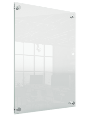 PORTAPOSTER ACRÍLICO TRANSPARENTE MURAL A3 NOBO...