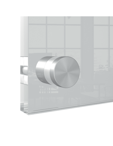 PORTAPOSTER ACRÍLICO TRANSPARENTE MURAL A3 NOBO...