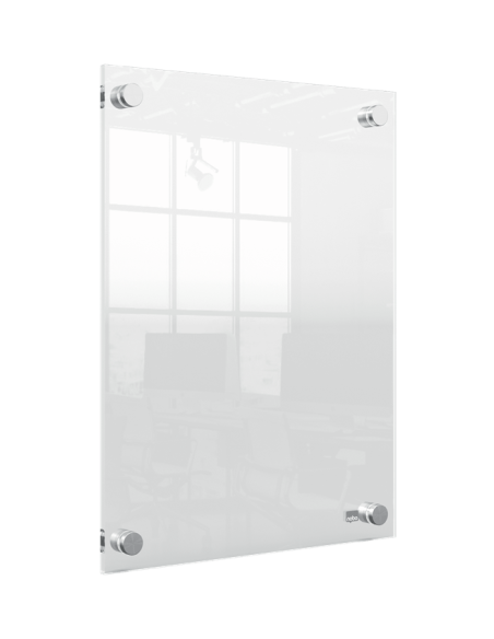 PORTAPOSTER ACRÍLICO TRANSPARENTE MURAL A4 NOBO 1915591