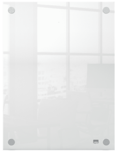 PORTAPOSTER ACRÍLICO TRANSPARENTE MURAL A4 NOBO...