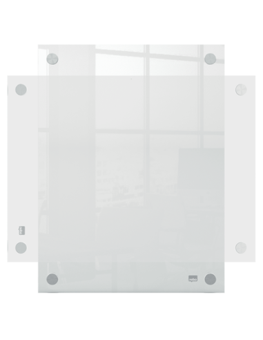 PORTAPOSTER ACRÍLICO TRANSPARENTE MURAL A4 NOBO...