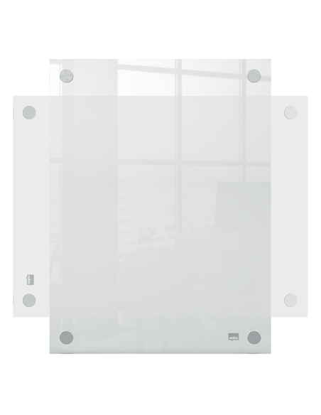 PORTAPOSTER ACRÍLICO TRANSPARENTE MURAL A5 NOBO 1915592