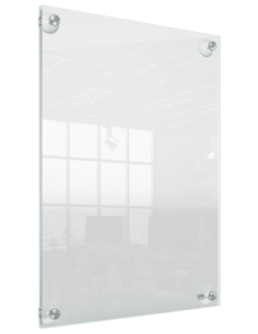 PORTAPOSTER ACRÍLICO TRANSPARENTE MURAL REMOVIBLE A3 NOBO 1915599