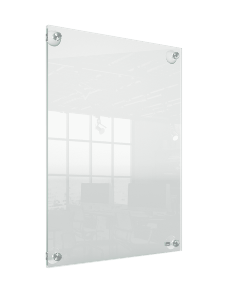 PORTAPOSTER ACRÍLICO TRANSPARENTE MURAL REMOVIBLE A3 NOBO 1915599
