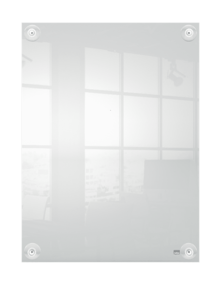 PORTAPOSTER ACRÍLICO TRANSPARENTE MURAL REMOVIBLE A3 NOBO 1915599