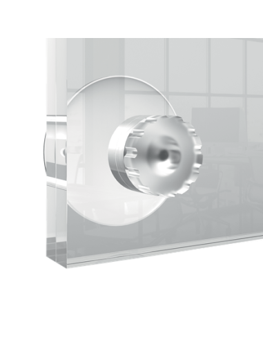 PORTAPOSTER ACRÍLICO TRANSPARENTE MURAL...