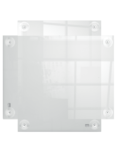 PORTAPOSTER ACRÍLICO TRANSPARENTE MURAL REMOVIBLE A4 NOBO 1915600