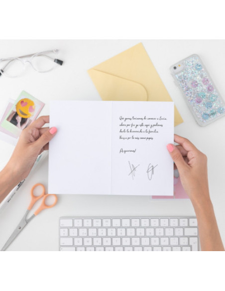 POSTAL-BEBÉ SE HA UNIDO AL GRUPO FAMILIA MR. WONDERFUL WOA10052ES