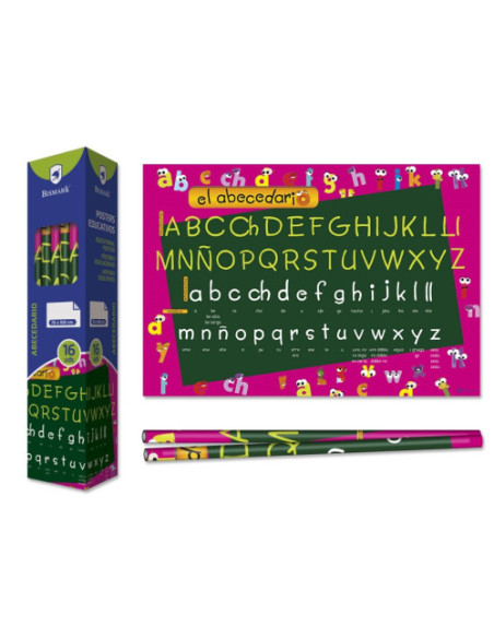 POSTER ABECEDARIO 70X100 CM BISMARK 329288