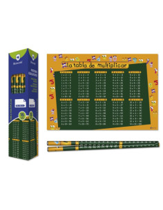 POSTER TABLAS DE MULTIPLICAR 70X100 CM BISMARK 328697