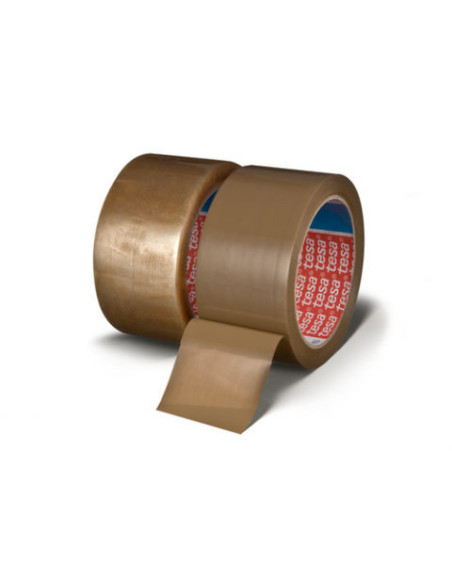 CINTA DE EMBALAJE EN POLIPROPILENO 50MM.X66M. MARRON TESA 04089-00006-06