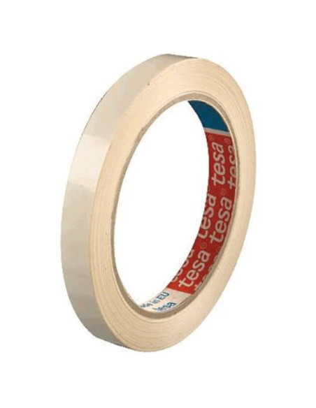 CINTA DE EMBALAJE EN PVC DE COLORES 12MM.X66M. BLANCO TESA 04204-00086-00