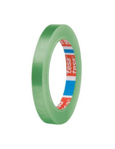 CINTA DE EMBALAJE EN PVC DE COLORES 12MM.X66M. VERDE TESA 60404-00042-00