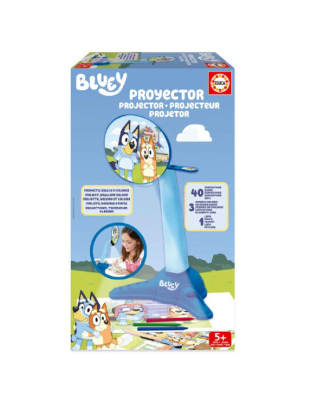 PROYECTOR BLUEY EDUCA BORRAS 20109