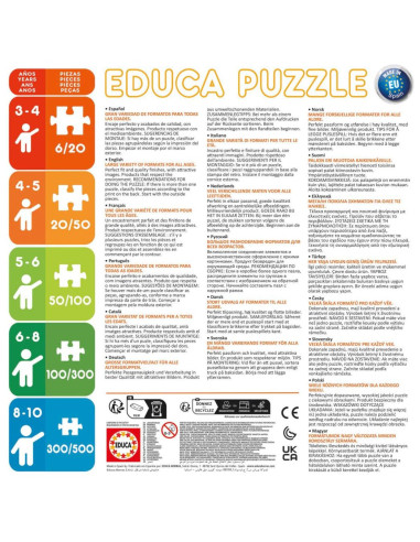 PUZZLE 2X100 STITCH EDUCA BORRAS 19998