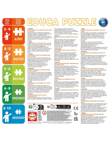 PUZZLE 2X100 STITCH EDUCA BORRAS 19998