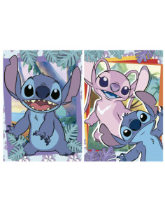 CAJA PUZZLE 2X500 STITCH EDUCA BORRAS 19732 2